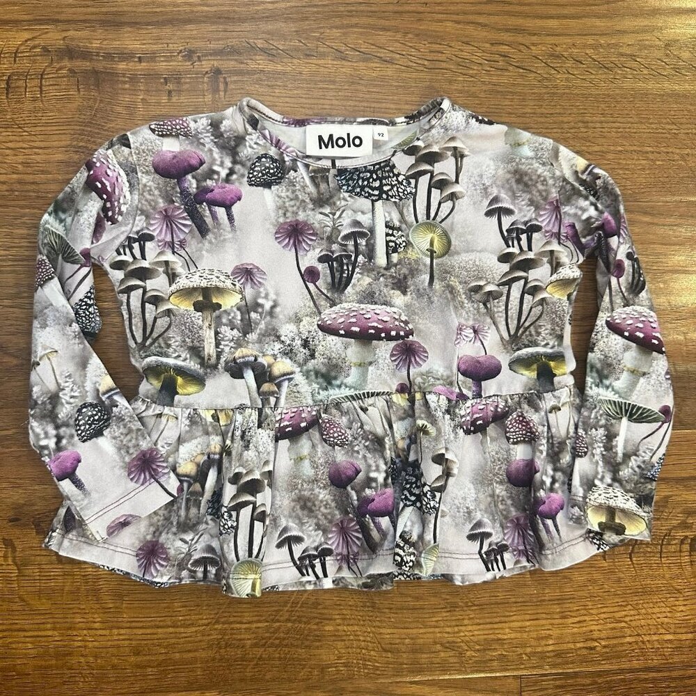 Molo Risa top in Enchanted Forrest